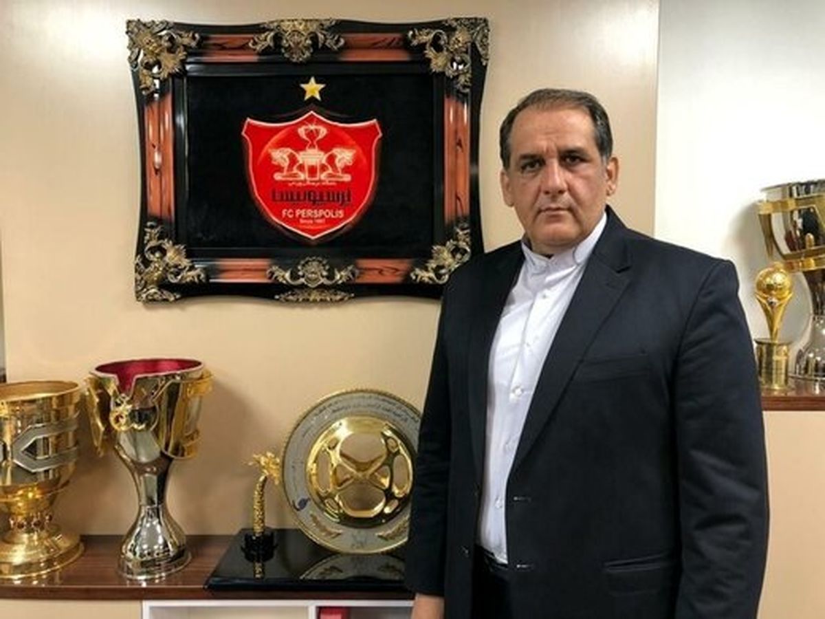 درخواست سرپرست پرسپولیس از پیشکسوتان و هواداران