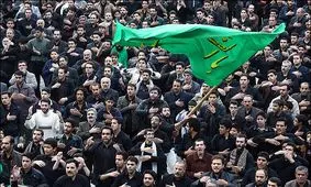 ابتکار یک هیأت مذهبی در برگزاری مراسم عزاداری ماه محرم