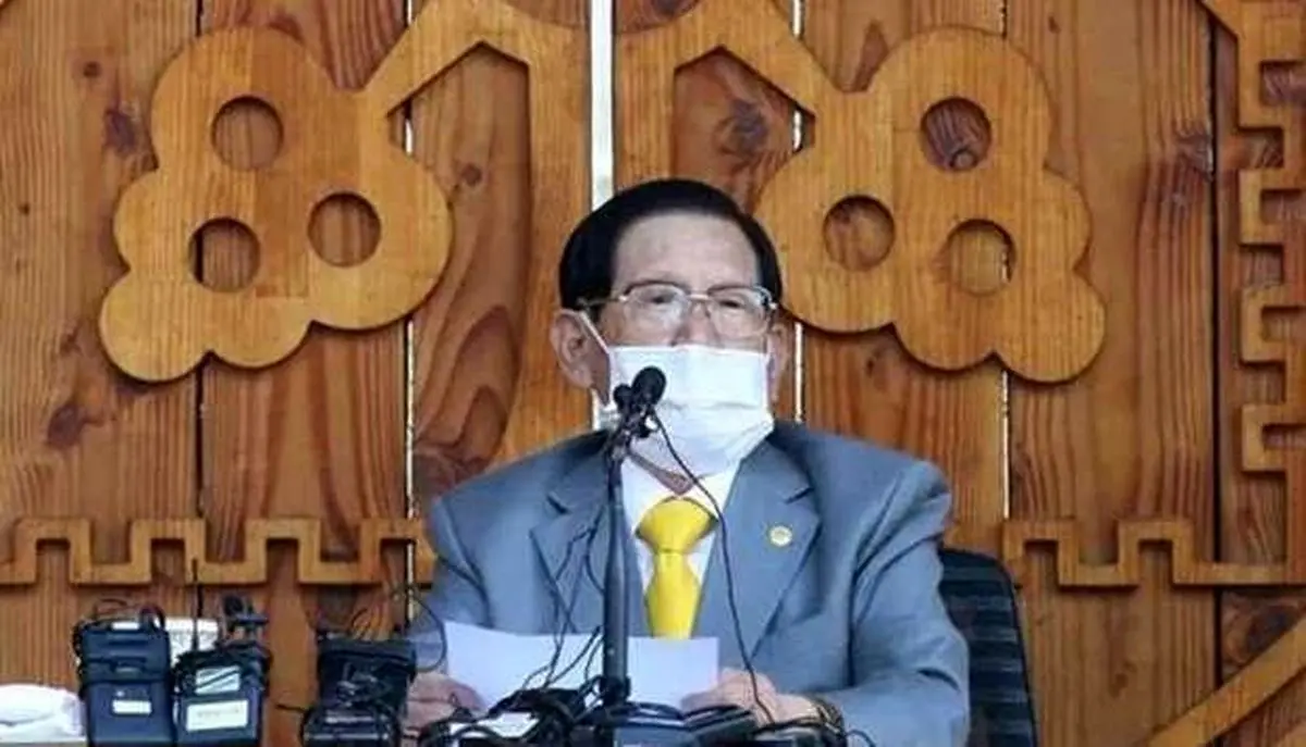 دستگیری کشیش مسئول ابتلای یک سوم کرونایی‌های کره جنوبی +عکس