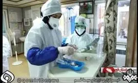 قم در آستانه ورود به منطقه قرمز کرونایی