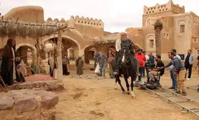 اولین فیلم از پشت صحنه سریال سلمان فارسی