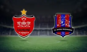 نساجی مازندران یک - پرسپولیس یک/ تقابل سرخپوشان برنده نداشت