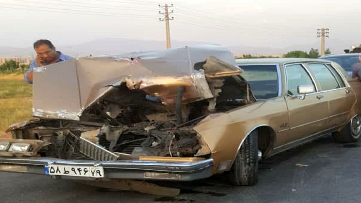 جزئیات چند حادثه رانندگی در محور کرج_قزوین اعلام شد
