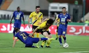 استقلال ۲ - سپاهان یک/ آبی پوشان، ۱۰ نفره شاگردان قلعه نویی را تسلیم کردند