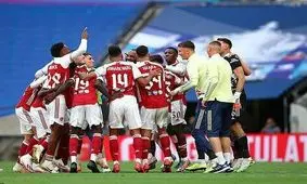 آرسنال قهرمان جام حذفی انگلیس شد