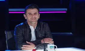 ترس امین حیایی از در آمدن ماسک بشیر حسینی؛ اوه اوه کرونا گرفتم!!