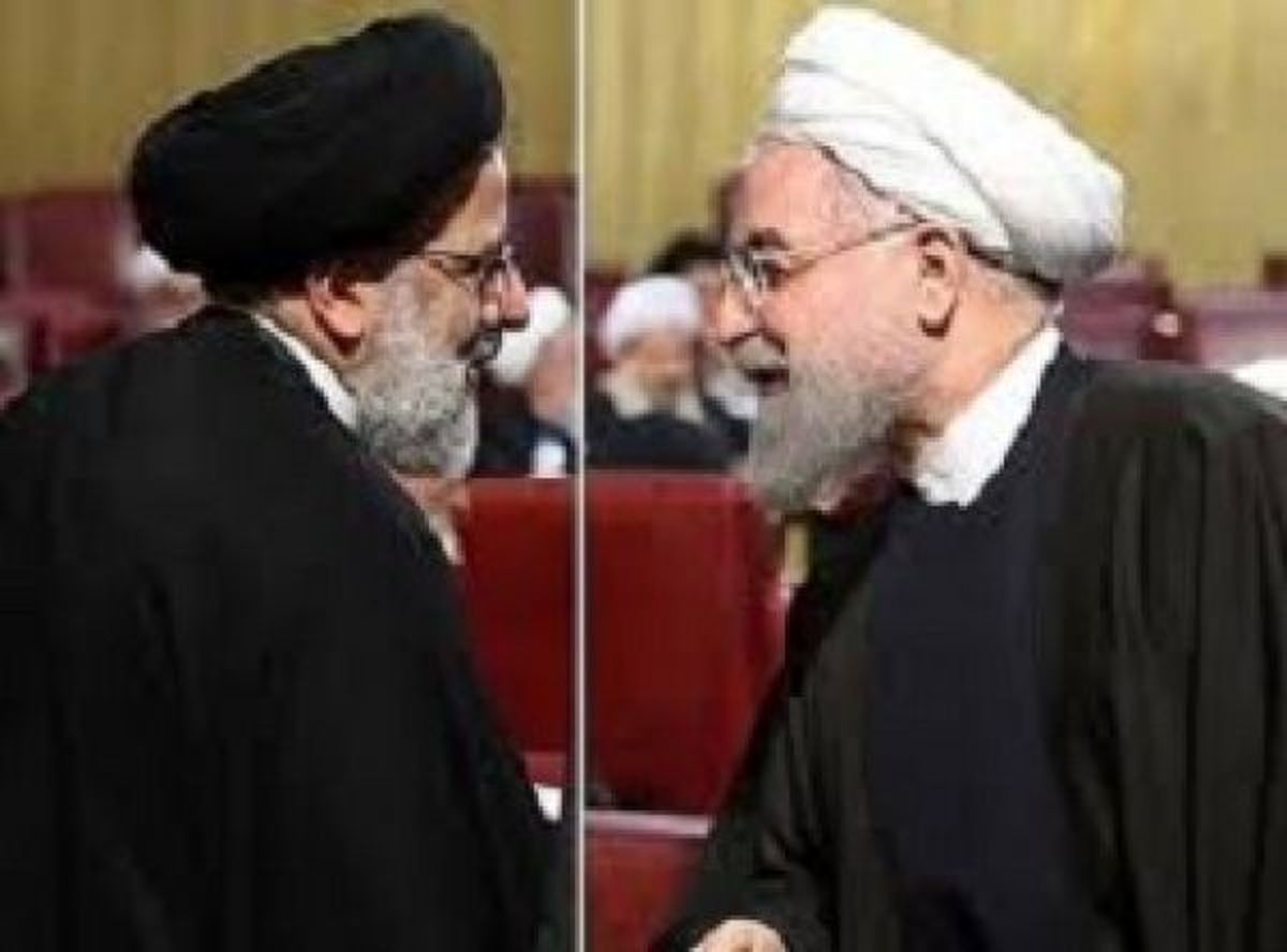 تعداد آرای حسن روحانی و سیدابراهیم رئیسی در استان تهران
