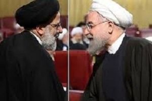 تعداد آرای حسن روحانی و سید‌ابراهیم رئیسی در استان تهران