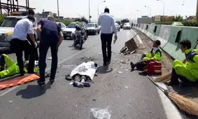 مرگ دلخراش پاکبانان پل سید خندان / عکس