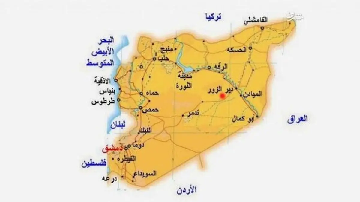کشته شدن تعدادی از نیروهای دفاع ملی سوریه در حمله داعش