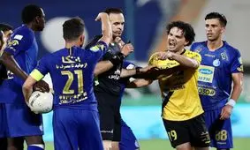 سپاهان به خاطر اشتباه داور به فدراسیون فوتبال اعتراض کرد