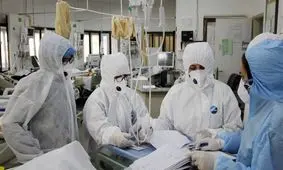 روبان قرمز کرونایی دور سر مازندران