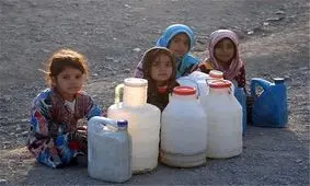 قطع آب مشکلاتی برای اهالی روستای "افرینه" پلدختر ایجاد کرده است