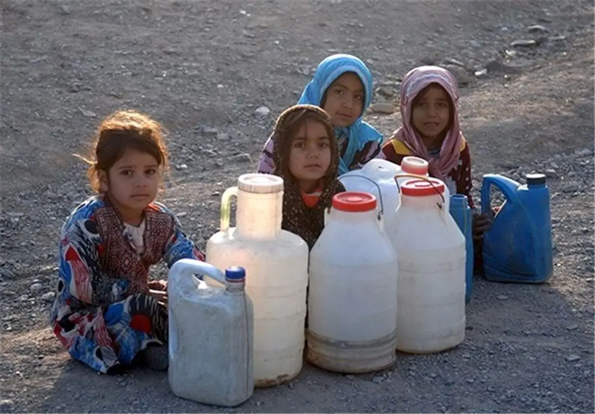 قطع آب مشکلاتی برای اهالی روستای "افرینه" پلدختر ایجاد کرده است