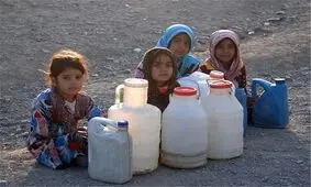 قطع آب مشکلاتی برای اهالی روستای "افرینه" پلدختر ایجاد کرده است