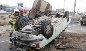 یک کشته در تصادف هرسین