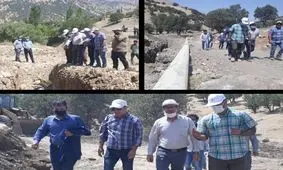 شهر شول‌آباد لرستان همچنان منتظر گاز