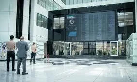 ارزش معاملات بورس ۲۳ هزار میلیارد تومان شد