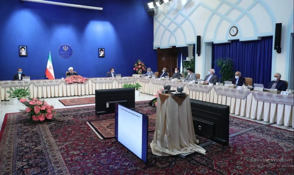 تشکر رئیس جمهور از مقام معظم رهبری و دستور تشکیل کارگروه ویژه رفع موانع تولید