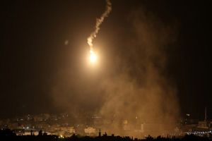 شلیک یک راکت از غزه به سوی شهرک‌های اشغالی