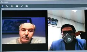 برگزاری دادگاه آنلاین با خواهان پرونده‌ای مقیم لس آنجلس و کالیفرنیا