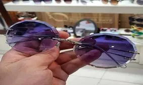 اینفوگرافیک|تشخیص عینک آفتابی اصل از تقلبی