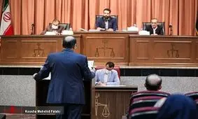 قاضی مسعودی: علی اشرف ریاحی با پاسپورت دیگر از کشور فرار کرده است