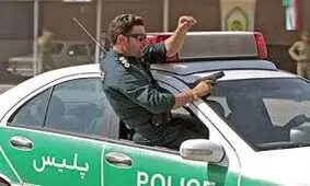 مجروح شدن مامور پلیس هنگام نجات جان یک خانواده از حمله فرد مسلح