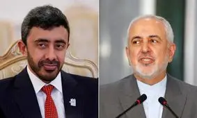 الجزیره گفتگوی ظریف با وزیر خارجه امارات را کم‌سابقه خواند