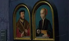 با حل شدن راز پرتره گم‌شده، دو معشوق پس از قرن‌ها به هم رسیدند