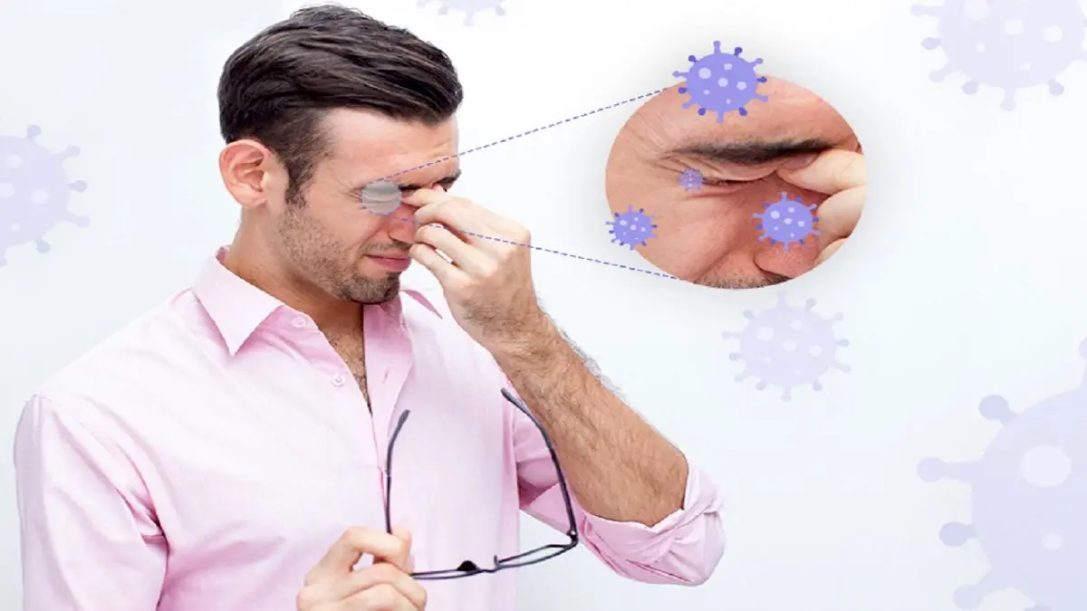 کرونا چگونه از طریق چشم منتقل می‌شود؟