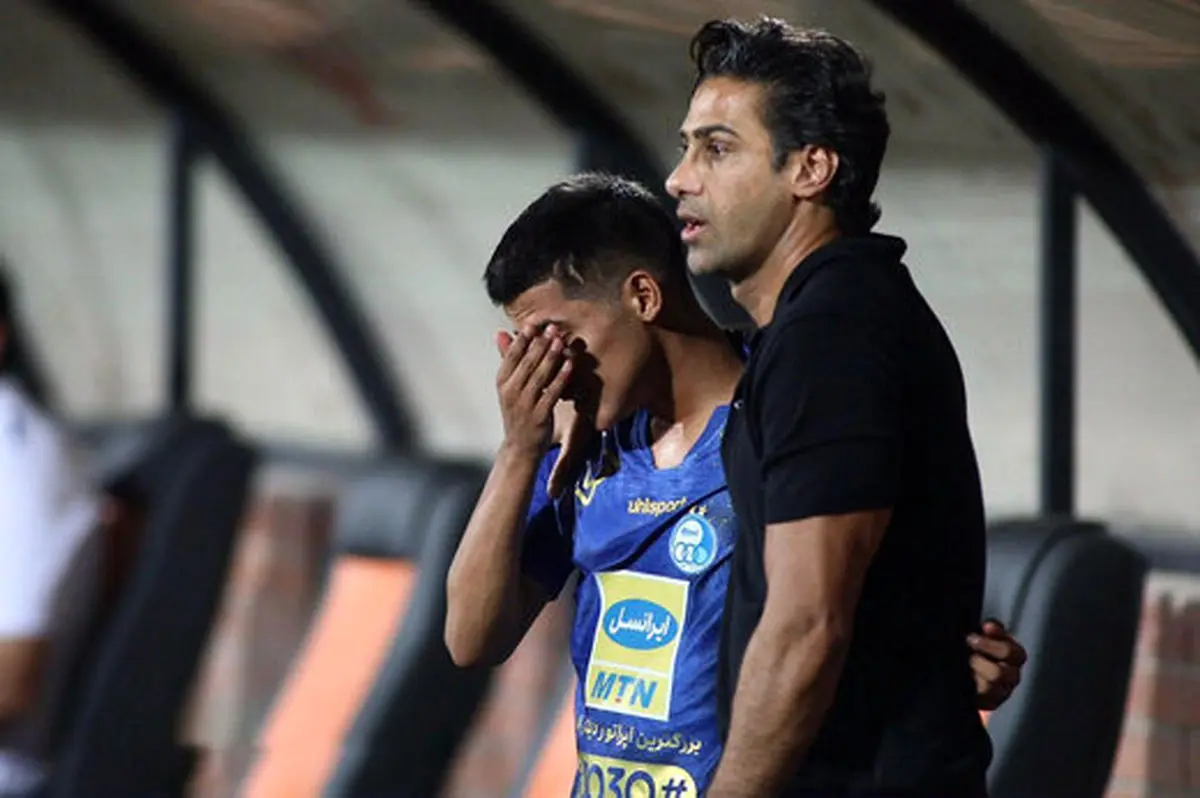 قایدی از دلیل گریه کردنش در آغوش مجیدی گفت