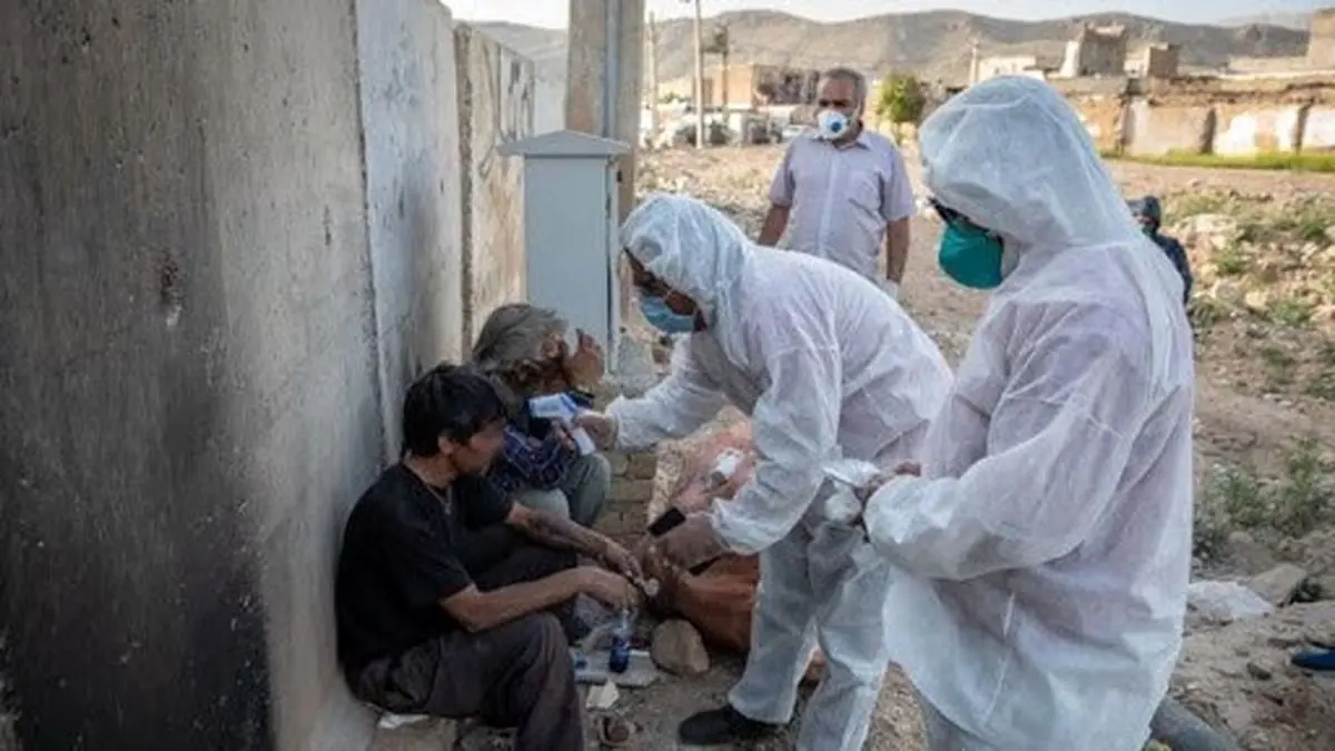 شناسایی ۲۰۰ معتاد مبتلا به کرونا در پایتخت/ سپاه تهران مسئول جمع‌آوری معتادان کرونایی است