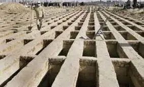 1.5 متر قبر: 300 میلیون تومان
