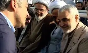 ببینید | گزارشگر معروف ۲۰:۳۰ به قولی که به شهید سلیمانی داد، عمل نکرد