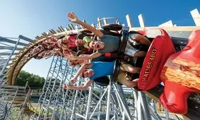 ببینید | شهربازی دلهره‌آور؛ آدرنالین خیلی خالص!