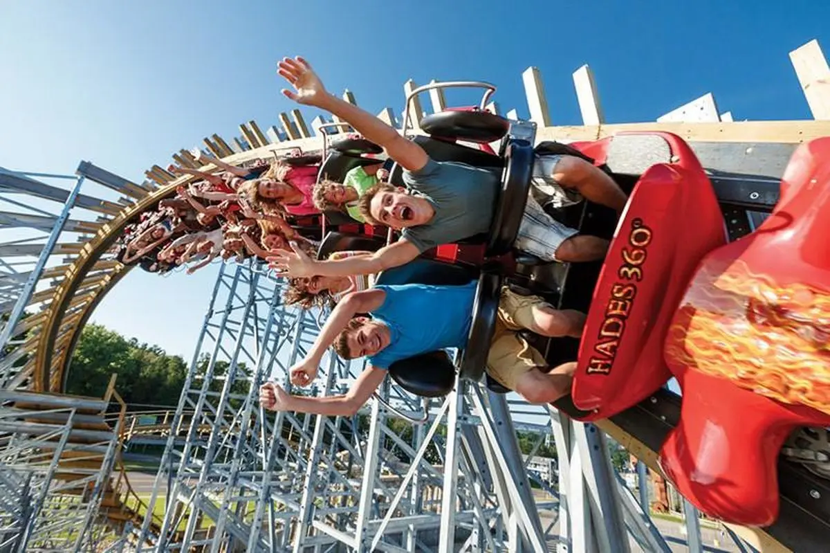 ببینید | شهربازی دلهره‌آور؛ آدرنالین خیلی خالص!