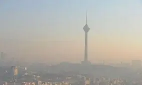هوای تهران برای همه افراد جامعه ناسالم شد