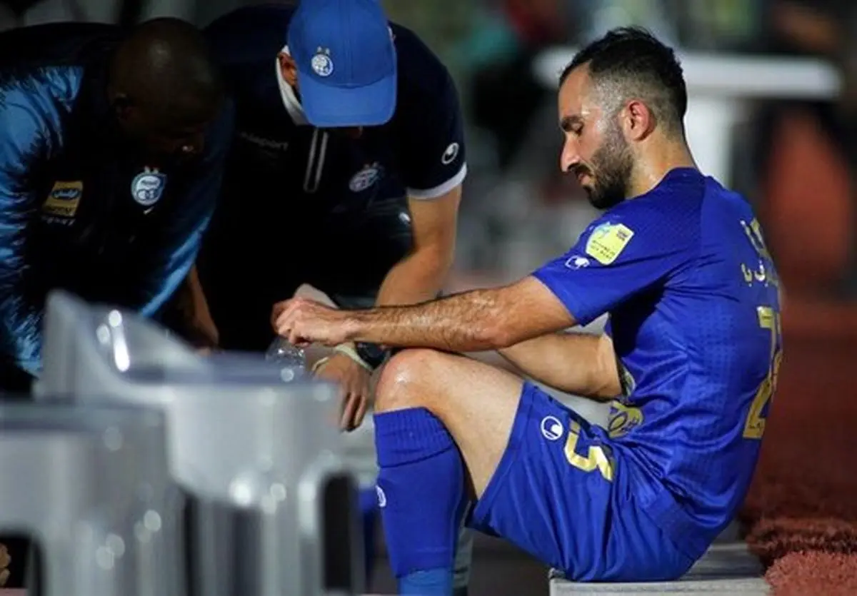 شجاعیان همچنان در انتظار تایید سازمان لیگ+ تصویر