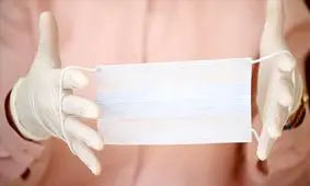 کوچک کردن ماسک بزرگسالان برای استفاده کودکان + فیلم