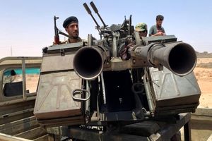 آرایش نظامی طرفین درگیر لیبی در جبهه های شهر سرت