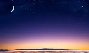 چگونه می‌توان یکشنبه پنج سیاره و هلال ماه را بدون تلسکوپ تماشا کرد؟