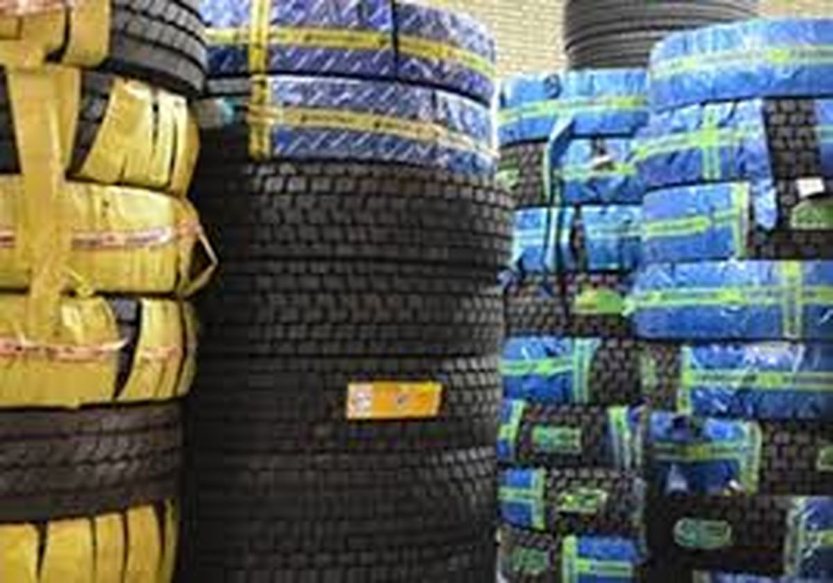 کشف بیش از ۴۰۰ حلقه لاستیک در یک منزل مسکونی در مشهد
