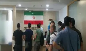 ایرانیان مقیم گوانجو پای صندوق رای