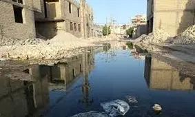 آبادانِ گردشگرپذیر غرق در فاضلاب به روایت تصاویر