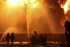 آتش‌سوزی خطوط نفت در بندر امام خمینی (ره) صحت ندارد