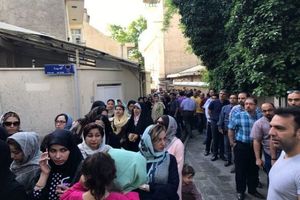حضور گسترده مردم پای صندوق های رای / گزارشها از حماسه ای انتخاباتی خبر میدهد