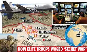 کشته شدن ۱۰۰ داعشی در "عملیات سری" نیروهای ویژه انگلیس در کوه های شمال عراق