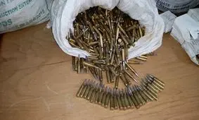 کشف ۲۲۰۰ عدد فشنگ کلاشینکف در دشت عباس دهلران