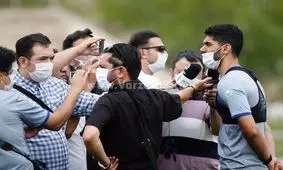 استوری علی کریمی با مدیربرنامه‌های ایسما و پاتوسی؛خبری در راه است؟